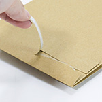 【A5サイズ】クラフト宅配封筒 横マチ仕様 225×150×厚さ28-9