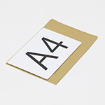 【宅配80サイズ】クラフト宅配封筒 横マチ仕様 320×260×厚さ80-2