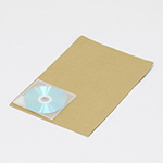 【宅配80サイズ】クラフト宅配封筒 横マチ仕様 320×260×厚さ80-3