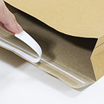 【宅配80サイズ】クラフト宅配封筒 横マチ仕様 320×260×厚さ80-7