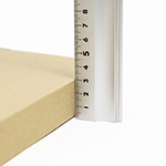 【A4/厚さ3cm/両面茶】定番ダンボール箱(クリックポスト最大)まとめ買い-8