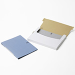 【A4/厚さ3cm/表面白】定番ダンボール箱(クリックポスト最大)まとめ買い-4