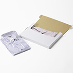 【A4/厚さ3cm/表面白】定番ダンボール箱(クリックポスト最大)まとめ買い-6