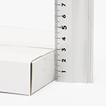 【A4/厚さ3cm/表面白】定番ダンボール箱(クリックポスト最大)まとめ買い-8