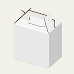 206×137×204(B式底組手提付き)(白)-2