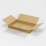 【宅配100サイズ】スーツ発送用 浅型ダンボール箱-3