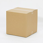 【宅配100サイズ】LPレコードが80枚入る 立方体ダンボール箱-7