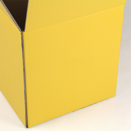 黄色箱