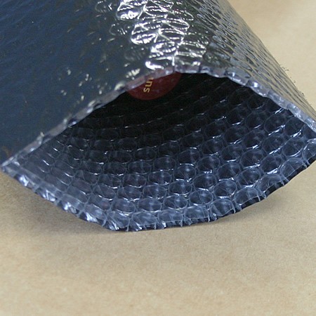 エアキャップ袋(3層タイプ)【ワイン用 黒ツヤ】-5