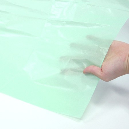 色薄葉紙(グリーン)-2