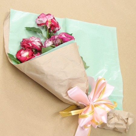 色薄葉紙(グリーン)-4