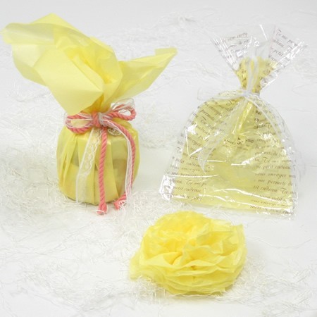 色薄葉紙(イエロー)-3