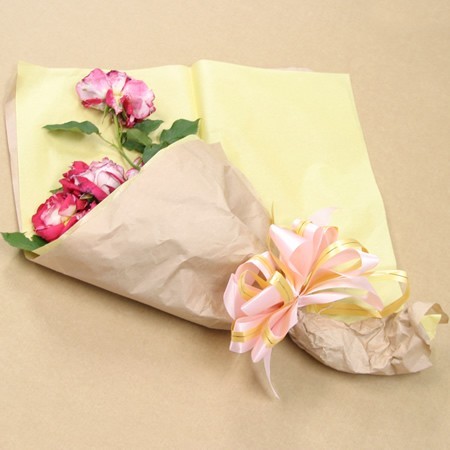 色薄葉紙(イエロー)-4