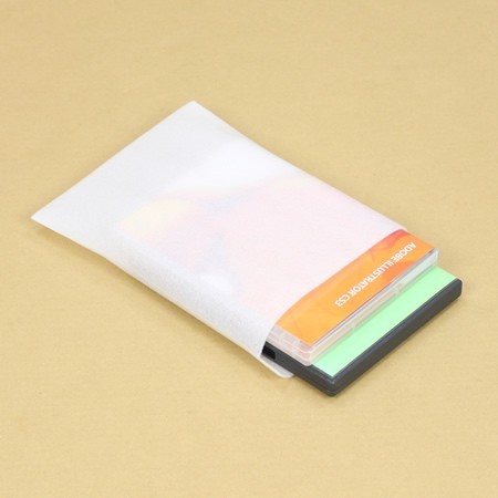 高発泡ポリエチレンシート袋(2mm厚)【DVD】-3