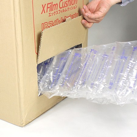 エアピロータイプ緩衝材300×100(箱入り)-7