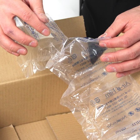 エアピロータイプ緩衝材150×130(箱入り)-3