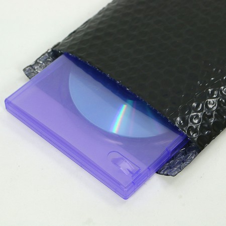 エアキャップ袋(3層タイプ)【DVD 黒ツヤ】-3