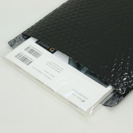 エアキャップ袋(3層タイプ)【B5 黒ツヤ】-3