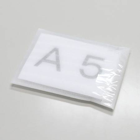 高発泡ポリエチレンシート袋(1mm厚)【A5】-2