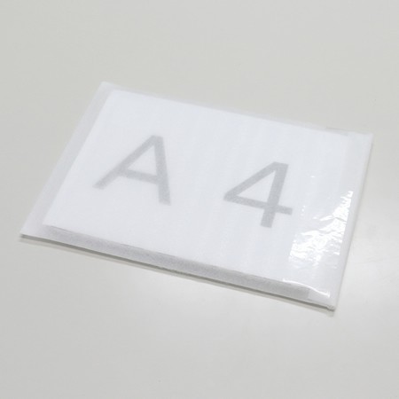 高発泡ポリエチレンシート袋(1mm厚)【A4】-2