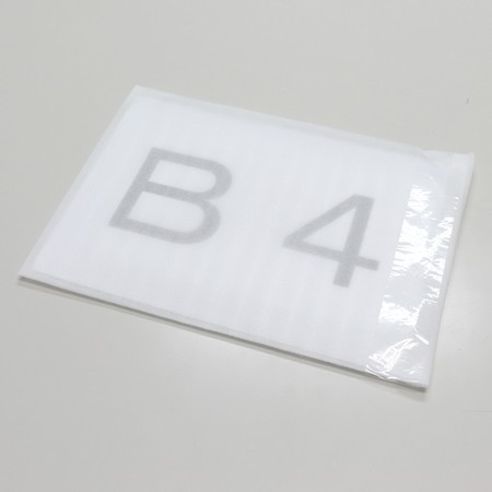 高発泡ポリエチレンシート袋(1mm厚)【B4】-2