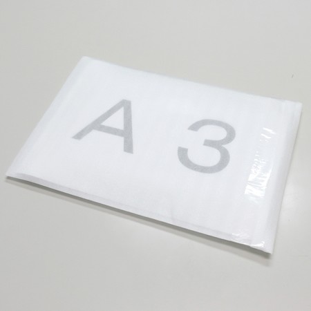 高発泡ポリエチレンシート袋(1mm厚)【A3】-2
