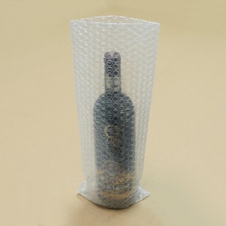 即納エアキャップ袋(三層+フィルム強化タイプ)【ワイン用】-3