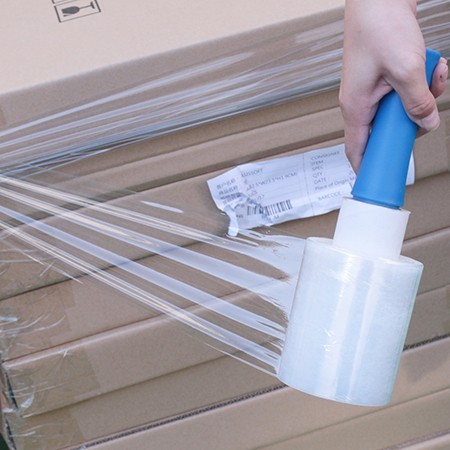 結束用小型ストレッチフィルム(100mm幅×250m巻)-3