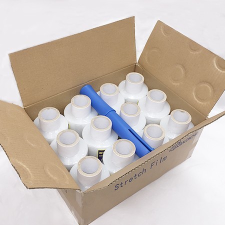 結束用小型ストレッチフィルム(100mm幅×250m巻)-4