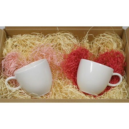 ペーパークッション(白茶)-2