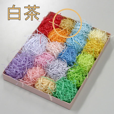 ペーパークッション(白茶)-4