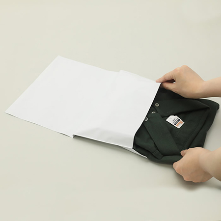 宅配便対応ビニール袋(白)250×340-3