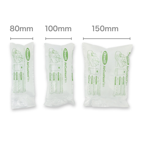 エアー緩衝材製造機ライト2用フィルム(150×200mm)-2