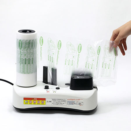 エアー緩衝材製造機ライト2用フィルム(150×200mm)-4