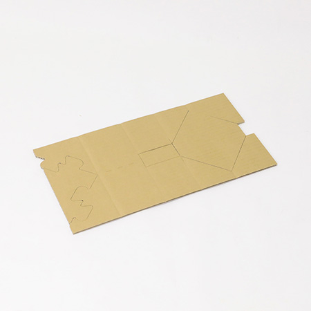 ダンボール製コーナーパッド・角あて 105×105×75-4