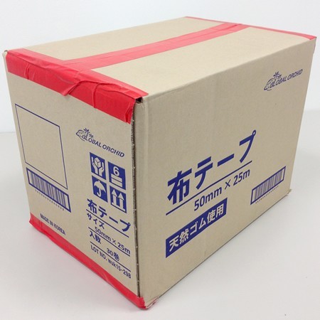 布テープ【赤】ケース買い(直輸入)-5