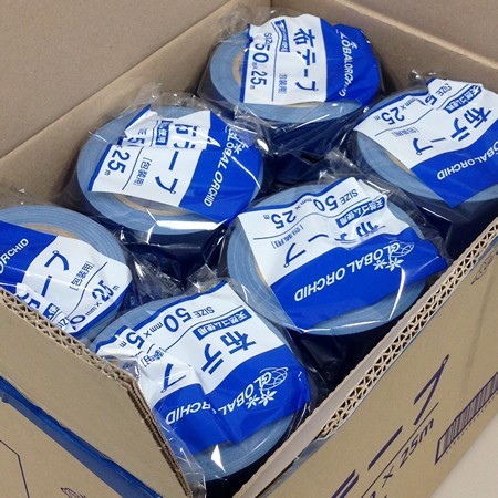 布テープ【青】ケース買い(直輸入)-4