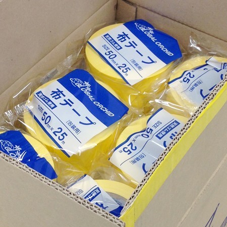 布テープ【黄】ケース買い(直輸入)-4