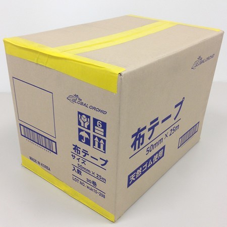 布テープ【黄】ケース買い(直輸入)-5