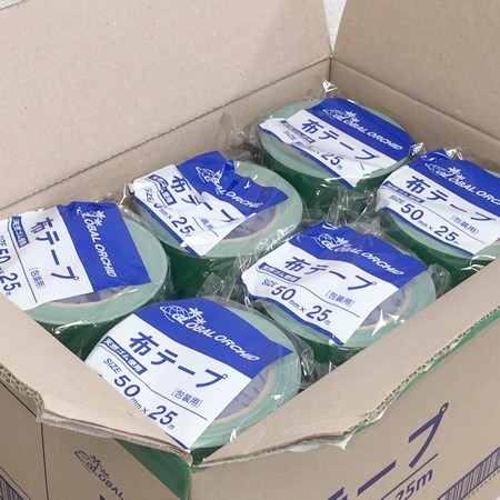 布テープ【緑】ケース買い(直輸入)-4