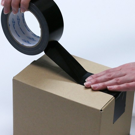 布テープ【黒】ケース買い(直輸入)-2