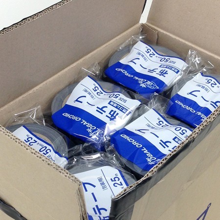 布テープ【黒】ケース買い(直輸入)-4