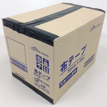 布テープ【黒】ケース買い(直輸入)-5