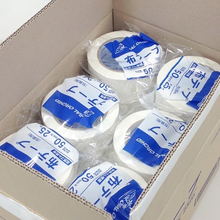 布テープ【白】ケース買い(直輸入)-4