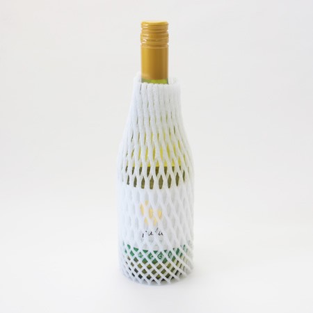 ボトル保護メッシュ(白)-2