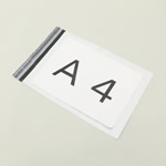 宅配便対応ビニール袋(白)250×340-1